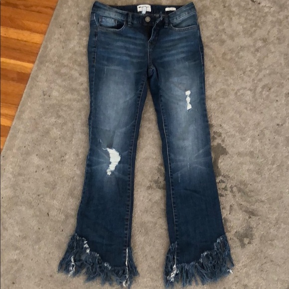 William Rast Pants - Crop flare jeans